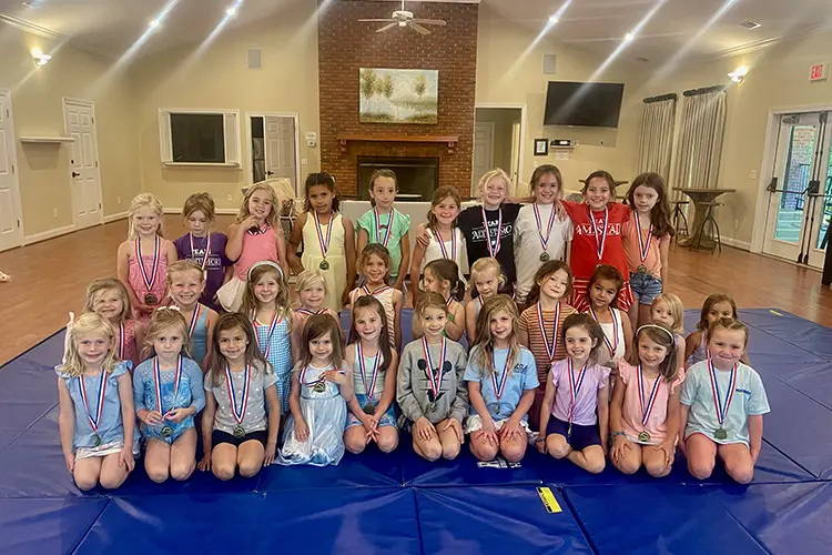 cheer tumble classes kings grant