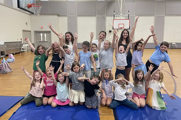 Shandon Cheer and Tumbling Classes