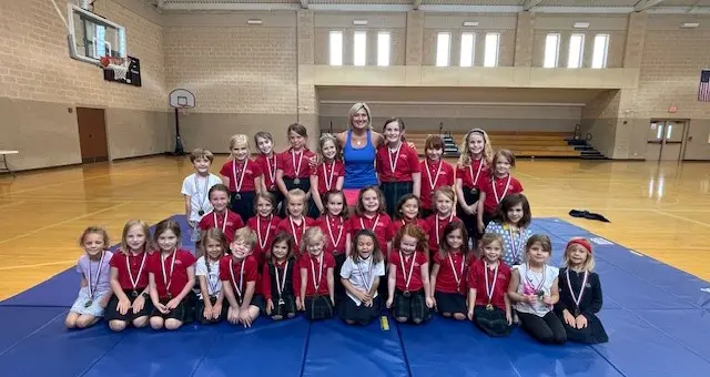 cheer tumble classes st josephs school